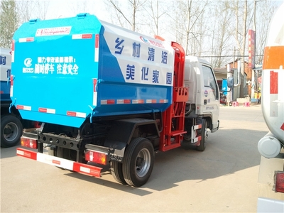 厦门垃圾清运车厂家价格解析与选购指南